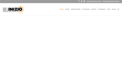 Desktop Screenshot of bel-inizio.org